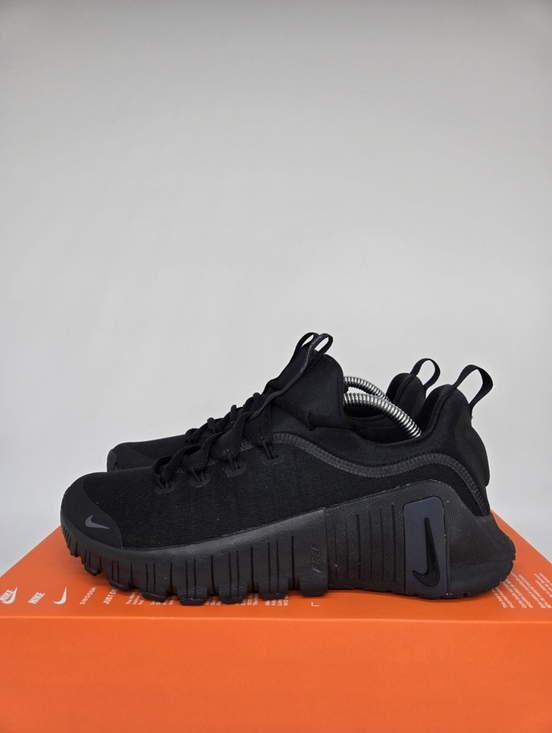 Nike Shoes - Nike Free Metcon 6 Black Anthracite Women's Workout Shoes Size 7.5 New